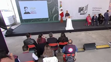 Sheinbaum inaugura el Hospital Oncológico para la Mujer en CDMX, centro especializado para prevenir y tratar cáncer de mama, cervicouterino y de ovario.