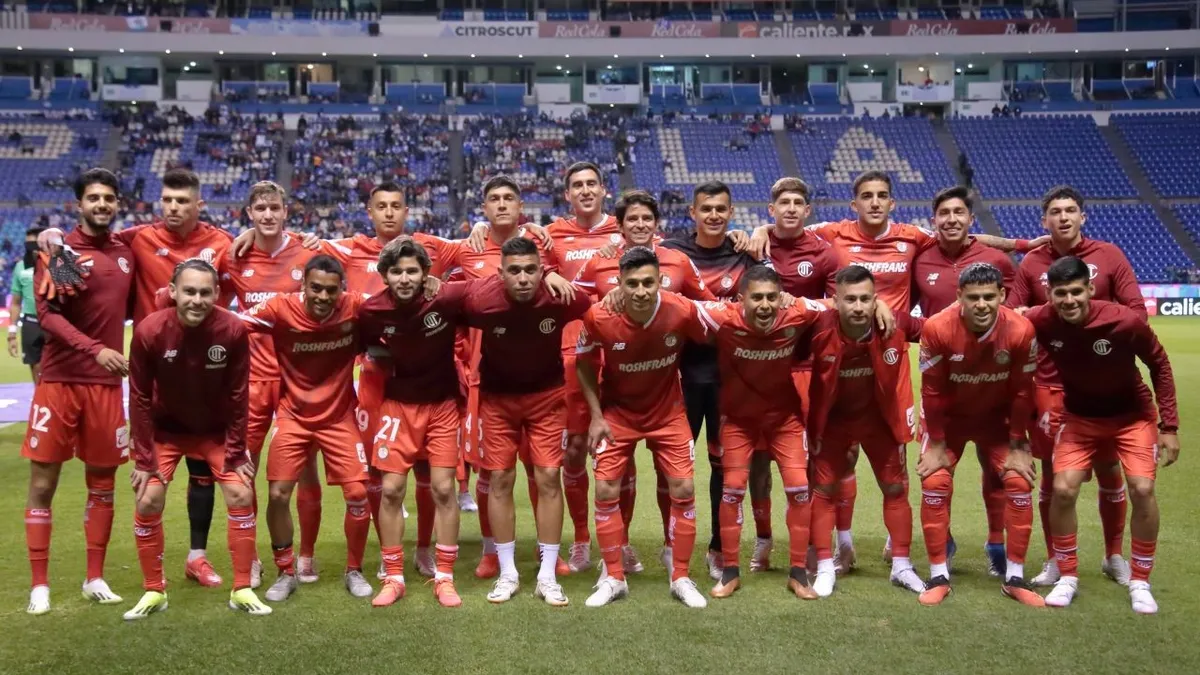 Foto del Toluca, que comenzará su participación en la Concachampions contra Herediano.