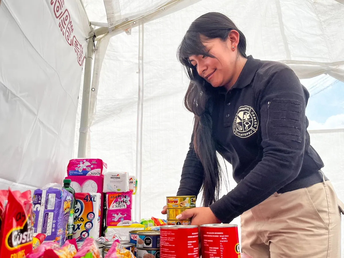 Suman ayuda para Guerrero en Acolman, Tecámac y Ecatepec