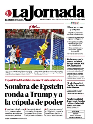 La Jornada Nacional | 16 de Junio de 2026