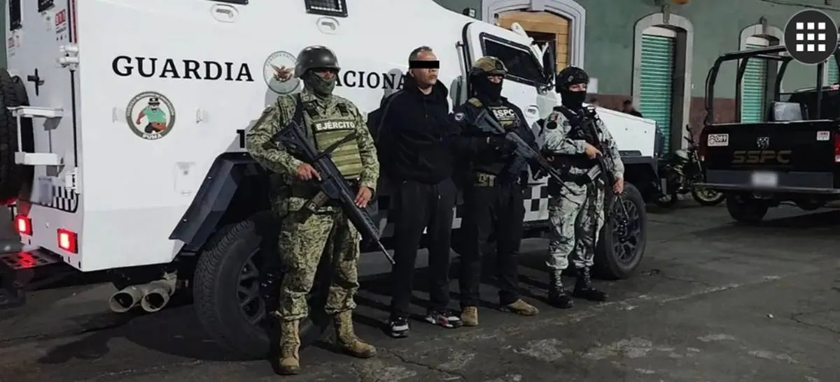 Detienen en CDMX a operador del ‘CJNG’ relacionado al rancho Izaguirre
