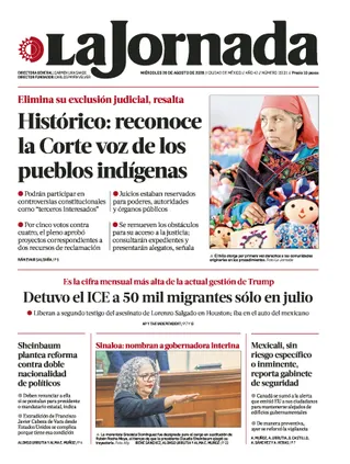 La Jornada Nacional | 26 de agosto de 2026