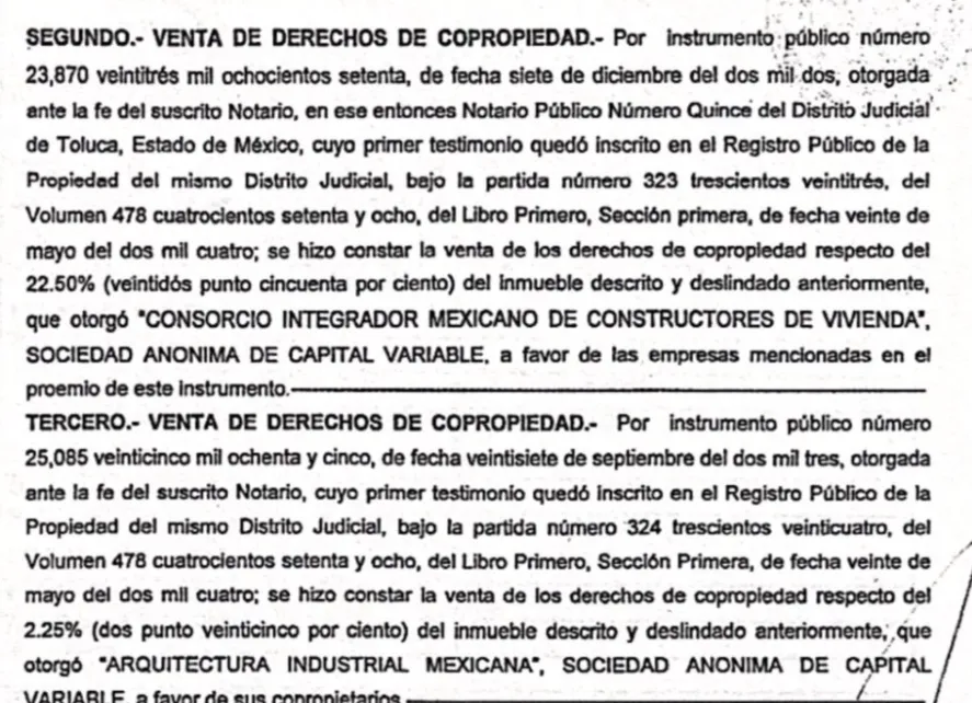 Propietarios denuncian despojo de la Hacienda San Diego Linares en Toluca