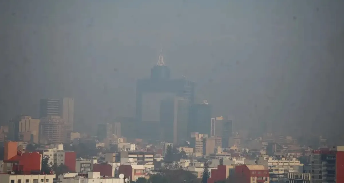 Sigue la Fase I de la contingencia ambiental atmosférica por ozono Foto Cristina Rodríguez