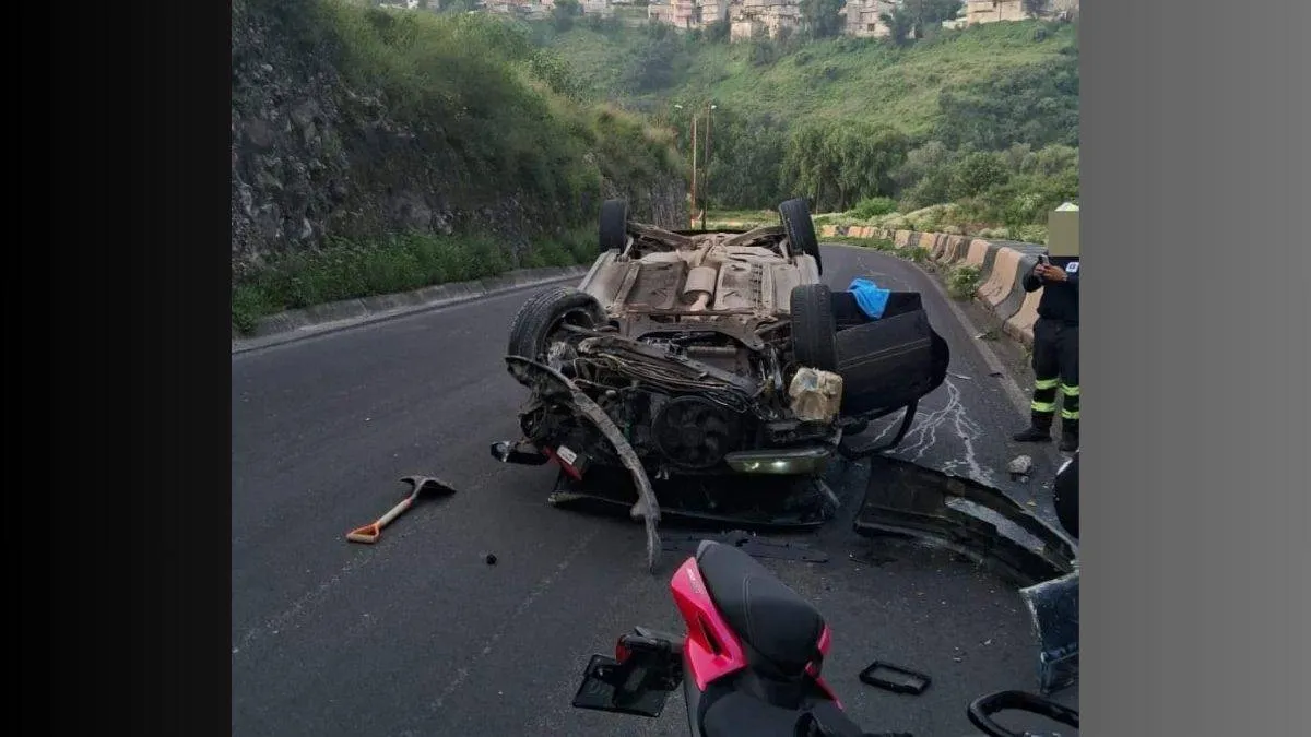 Accidentes vehiculares en Vía Corta y Parque Toreo