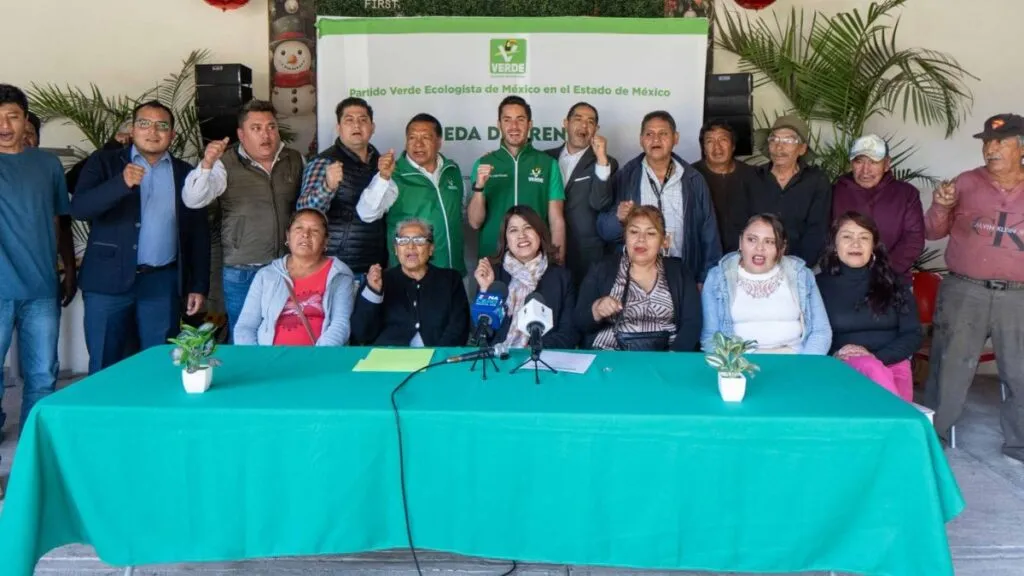 Se suma al Verde Alfredo Anguiano, expresidente Municipal de Coyotepec 