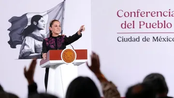 México suma 1.3 millones de personas con empleo en un año: Sheinbaum