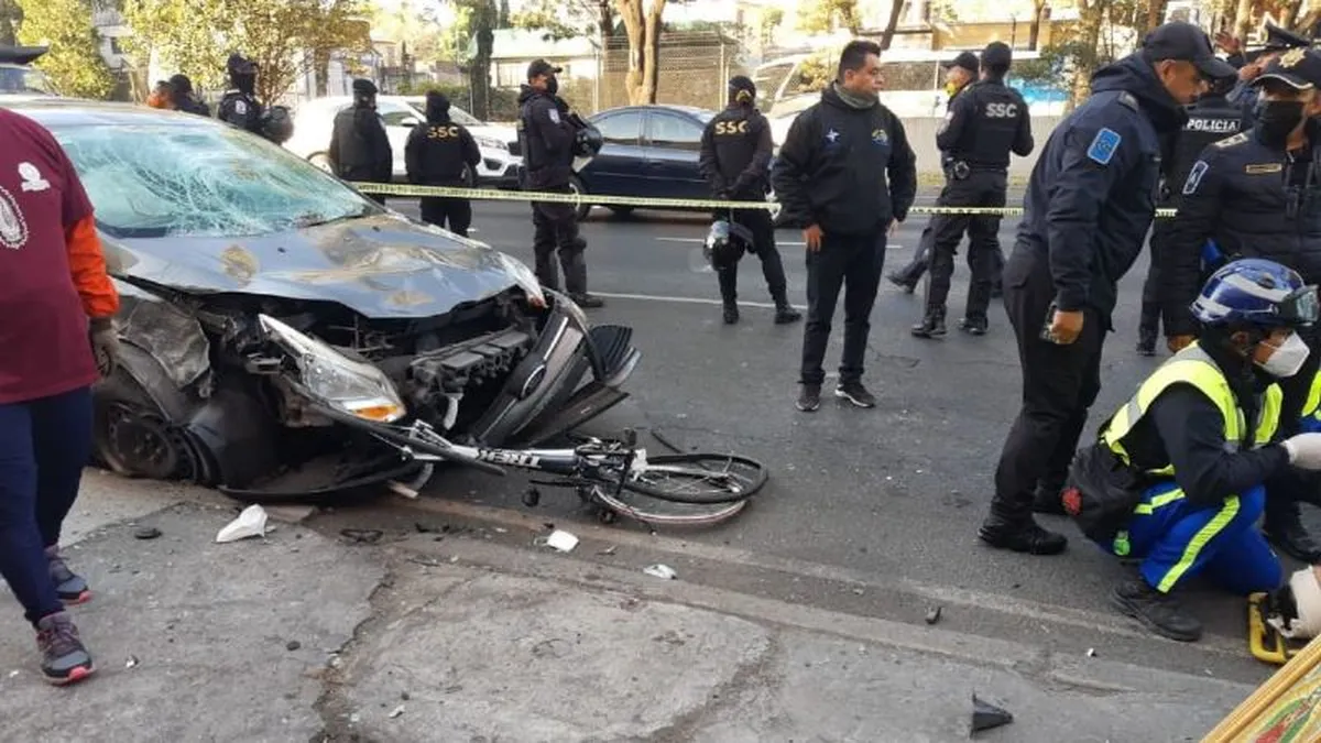 conductor que atropelló a peregrinos