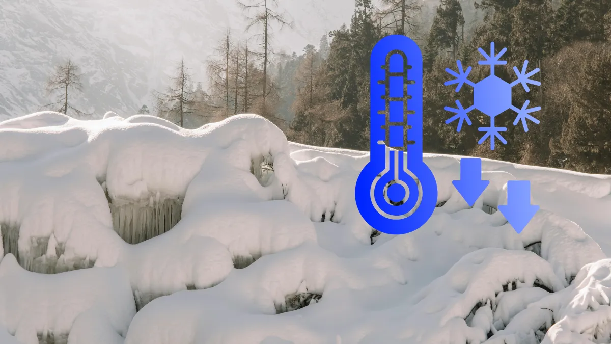 Desde 1 grado a caída de nieve: el Frente Frío 33 genera frío extremo, heladas y posibles nevadas en Edomex y CDMX este 5 y 6 de febrero.