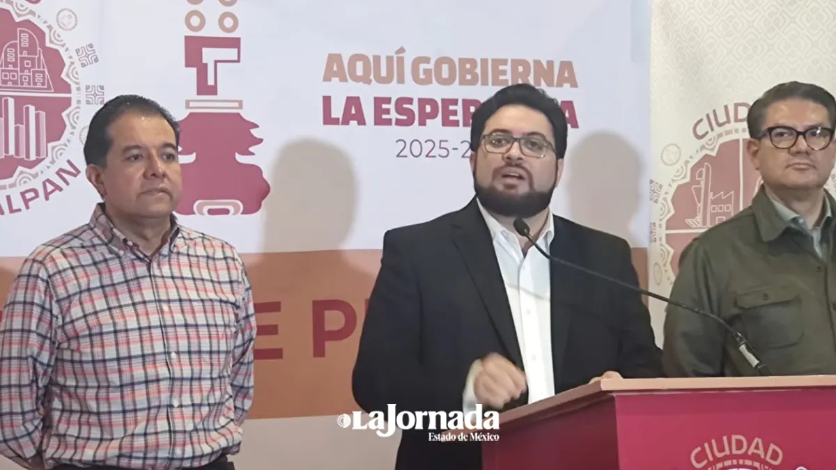 Panistas promueven bloqueos para generar caos y desestabilizar el gobierno de Naucalpan, denuncia alcalde
