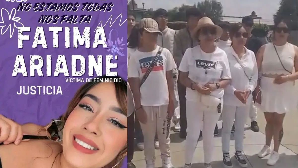 Exigen justicia en Tultepec por el feminicidio de Fátima Ariadne