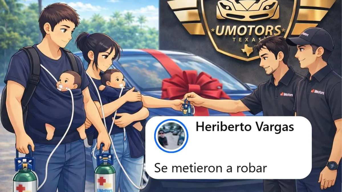 Empresario que regalará auto a pareja de CDMX con bebés y oxígeno fue víctima de robo
