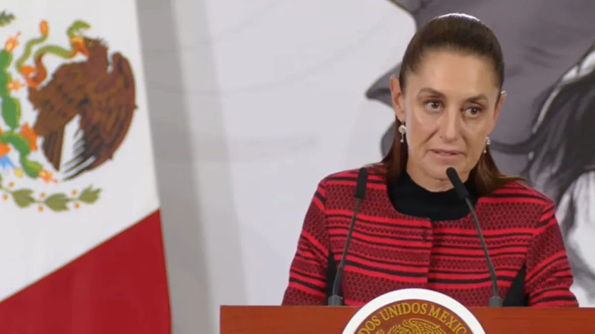 Sheinbaum reacciona tras muerte de migrante en centros de reclusión en EU.