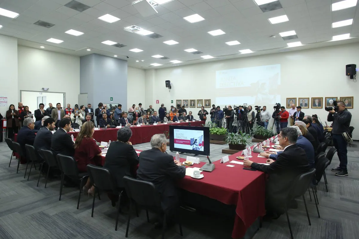 Continuará Issste con humanismo mexicano, amor al pueblo y austeridad republicana, a favor de la salud