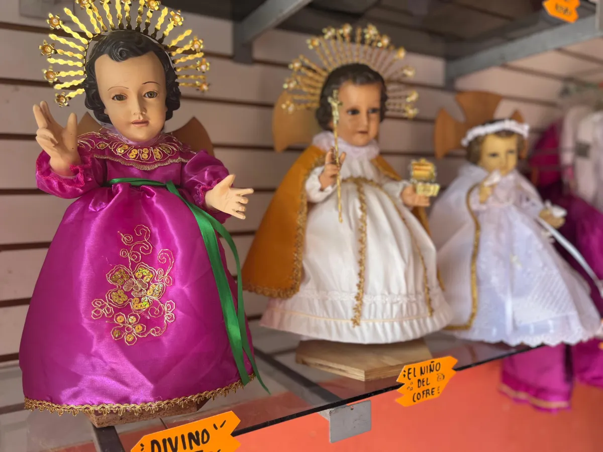 Cada vez menos personas visten al Niño Dios en Toluca