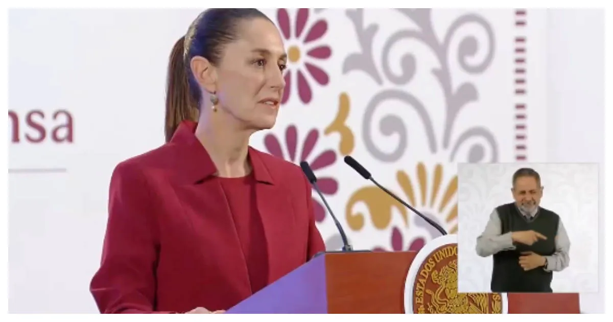 Claudia Sheinbaum señaló que siete ministros plantearon su renuncia para irse “con todos los haberes de retiro”.