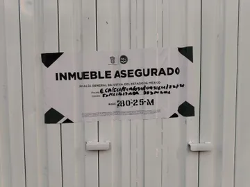 Recuperan vivienda invadida por “Los 300” en Ecatepec