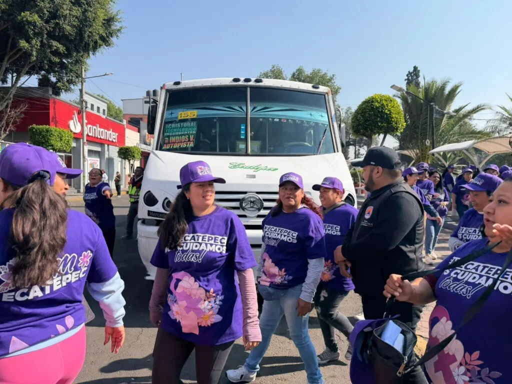 Ecatepec lanza QR de seguridad en transporte público: Así funciona la Red Violeta para proteger a las mujeres