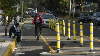 La diputada sostuvo que la bicicleta representa una alternativa eficaz para reducir emisiones contaminantes