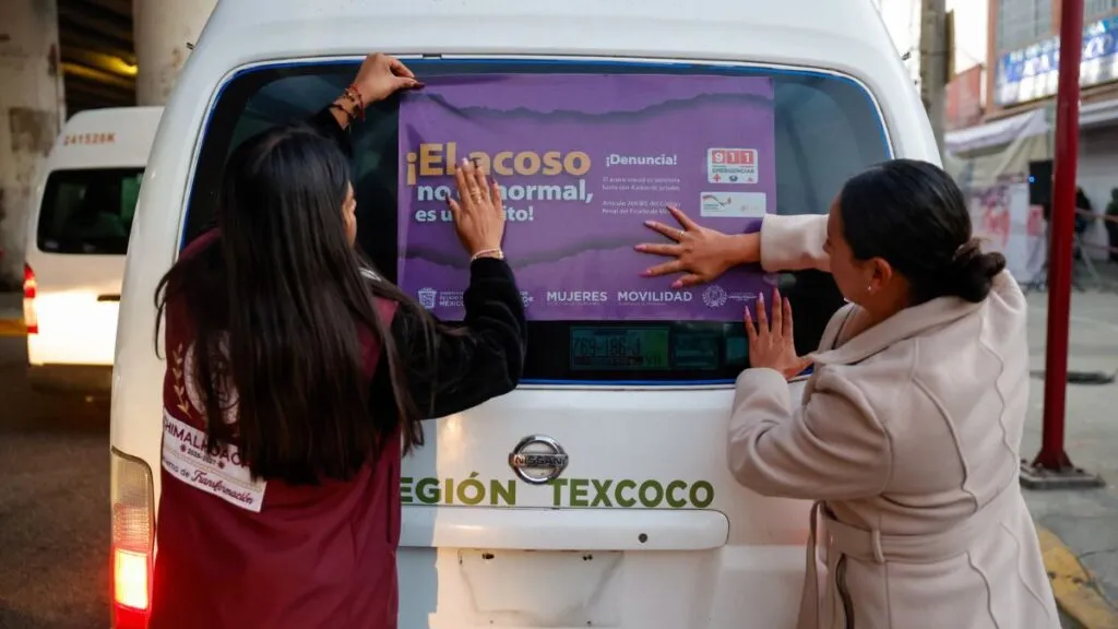 En límites territoriales de Chimalhuacán y Chicoloapan, realizan operativo “Muévete Segura”