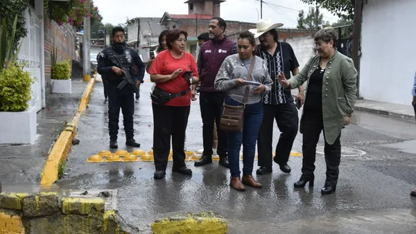 GEM atiende a afectados por lluvias en municipios de la Región 7 Zumpango