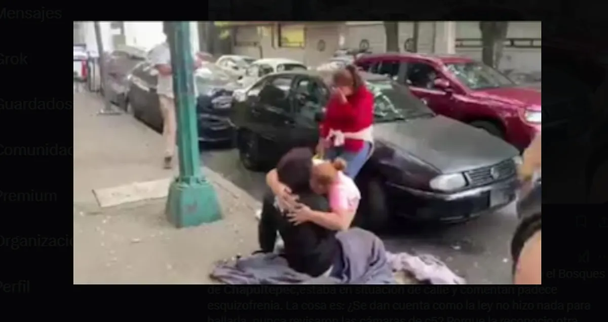 VIDEO: Localizan a mujer desaparecida en el Bosque de Chapultepec