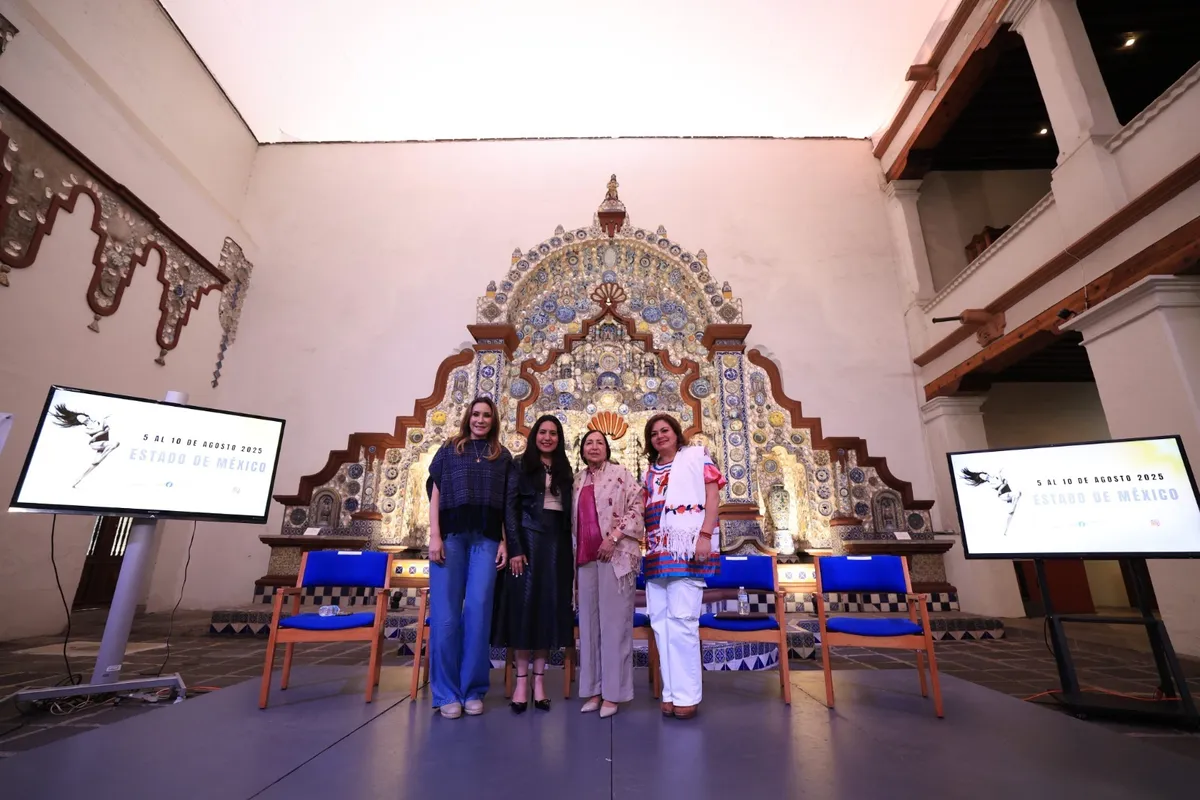 El Festival Internacional Danzatlán 2025, llegará a 32 municipios mexiquenses.