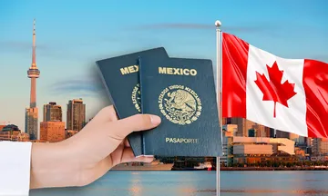 Canadá restablece requisitos de visa para mexicanos