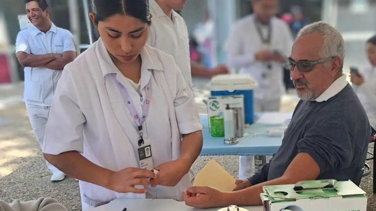 Toluca: Ofrecen más de 10 mil consultas gratuitas