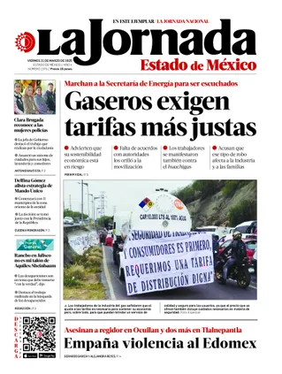 La Jornada Edomex | 21 de marzo de 2025