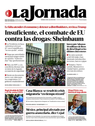 La Jornada Nacional | 18 – Julio– 2025