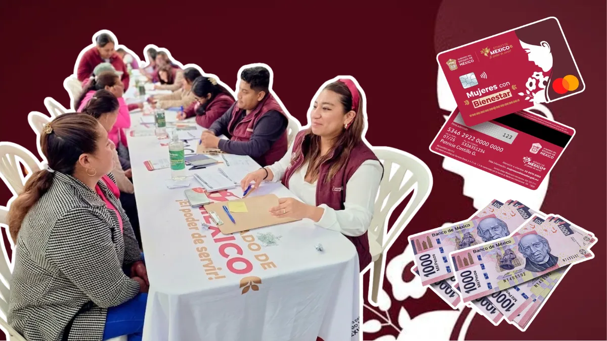 Brigadas de Bienestar recorrerán el Edomex para el registro de beneficiarias este 7 de abril.
