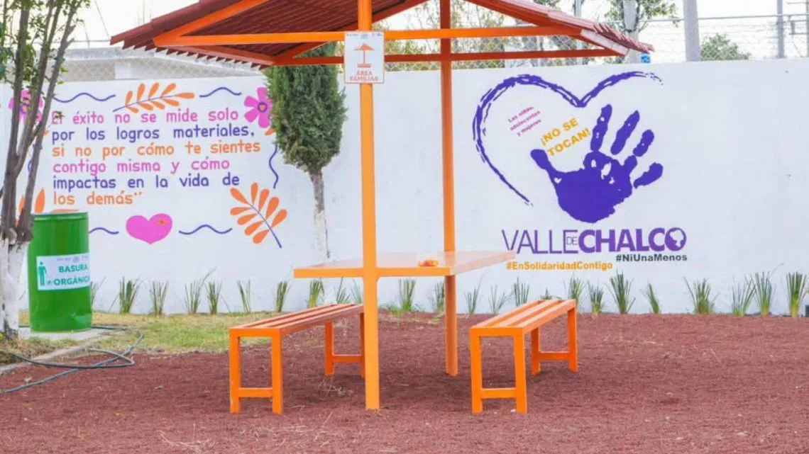 Valle de Chalco: Convierten basurero en parque seguro para mujeres