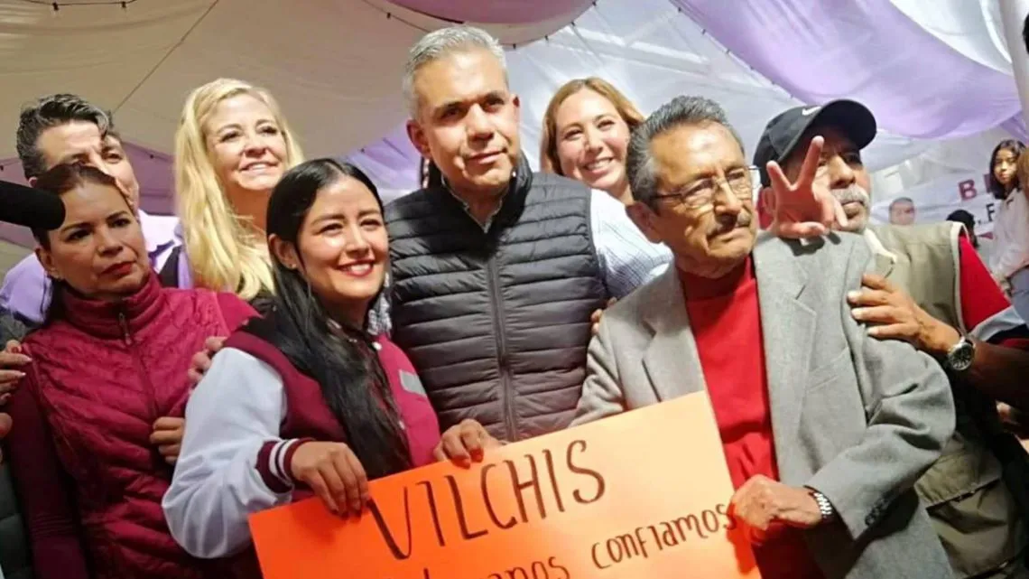 Ecatepec: Fernando Vilchis encabeza preferencias rumbo al  Senado