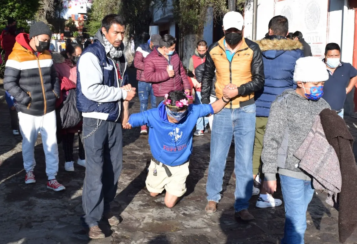 Nuestro Padre Jesús en Tenango: Fe, mayordomías y el ritual de la redención