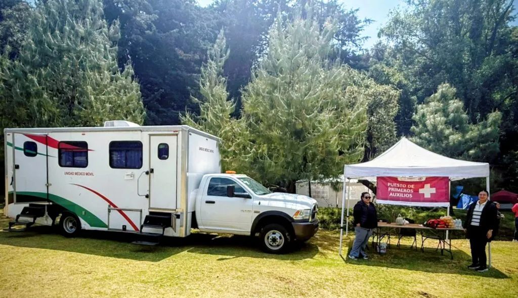 La Magdalena Contreras refuerza operativo integral de semana santa 2026 para garantizar la seguridad de peregrinos y visitantes