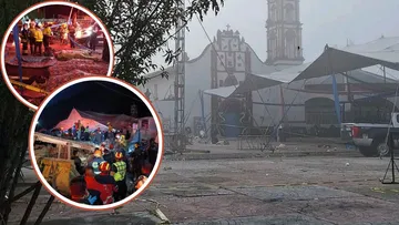 Explosión de pirotecnia en Temascalcingo: Sube a 13 muertos y 49 lesionados