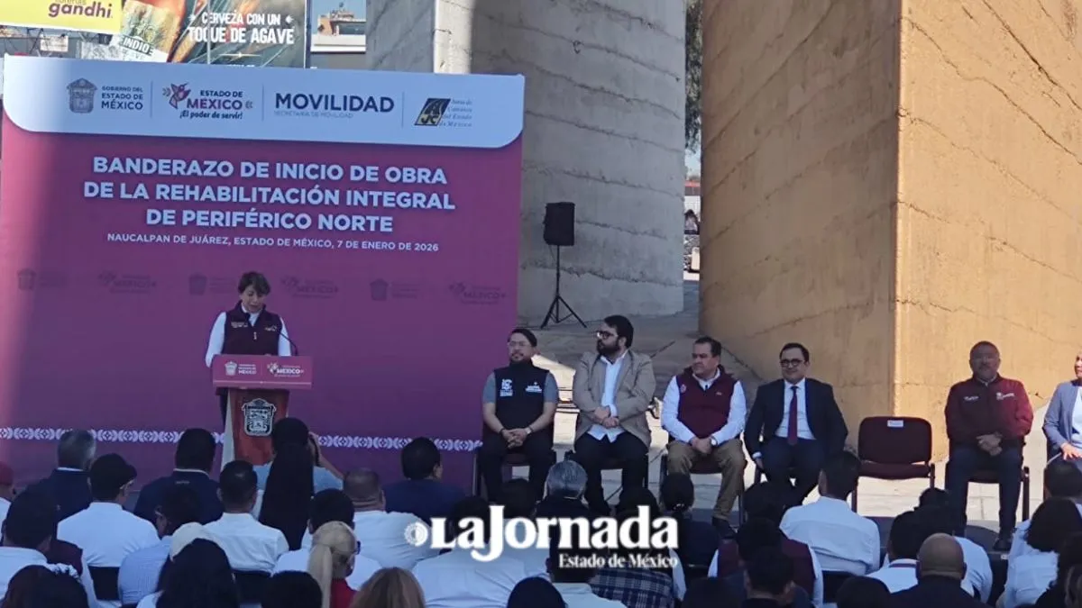 Megaobra en el Periférico Norte tendrá inversión de mil mdp