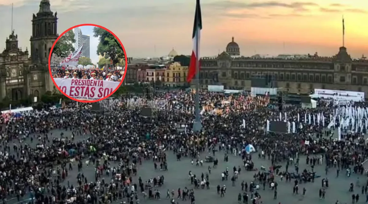 CDMX: cierres viales y de Metro por concentración de Sheinbaum y la “Marcha del Tigre”