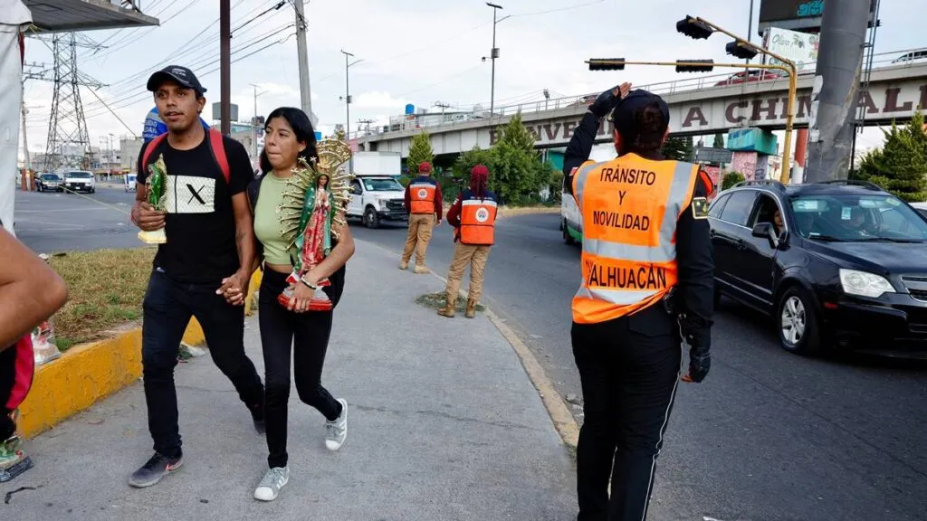 Ayuntamientos de zona oriente en Edomex reportan saldo blanco por peregrinaciones