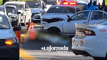 Reportan accidente en la Toluca-Zitácuaro