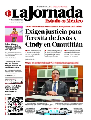 La Jornada Edomex | 16 de enero de 2026