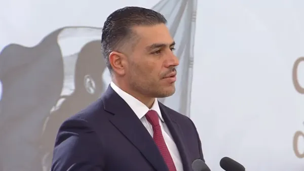 Omar García Harfuch explicó que el Plan Kukulkán coordinará fuerzas armadas y policías para proteger el Mundial 2026.