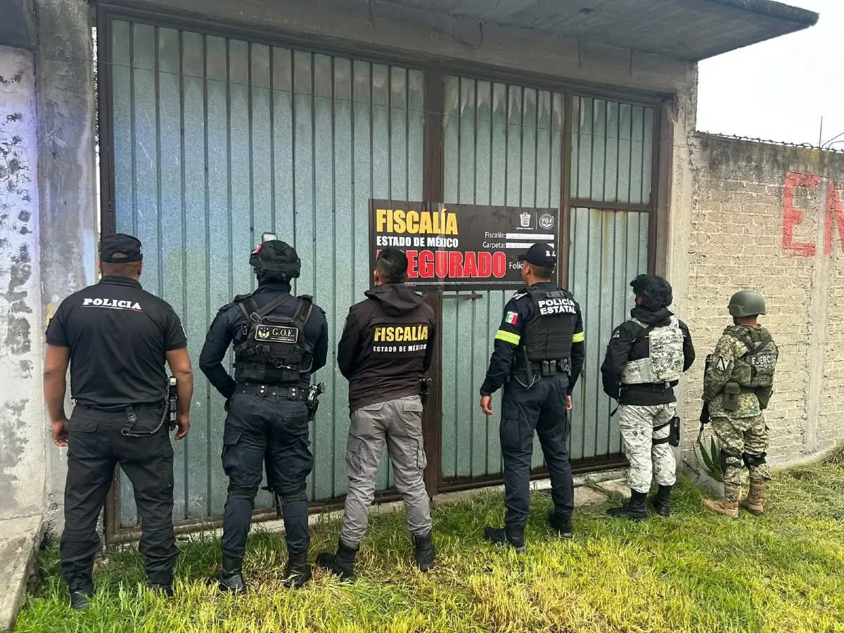 Desmantelan banda criminal que operaba en Zinacantepec y Toluca