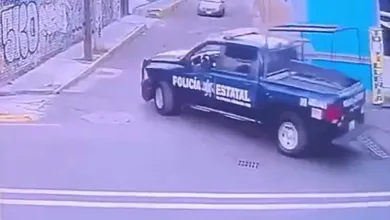 Los hechos ocurrieron el pasado viernes 14 de febrero a las 14:50 horas en la vialidad Sebastián Lerdo de Tejada, esquina con Martín Rivera.