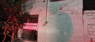 Localizan restos humanos durante cateo en Toluca