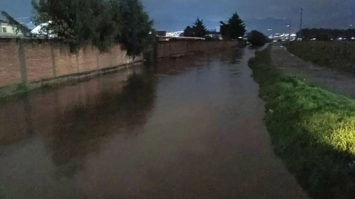 Habitantes de Xonacatlán preocupados por niveles del río San Lorenzo