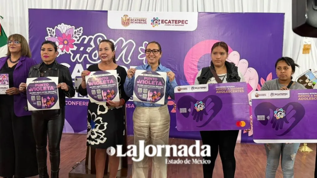 Ecatepec reporta menos feminicidios y baja violencia contra las mujeres