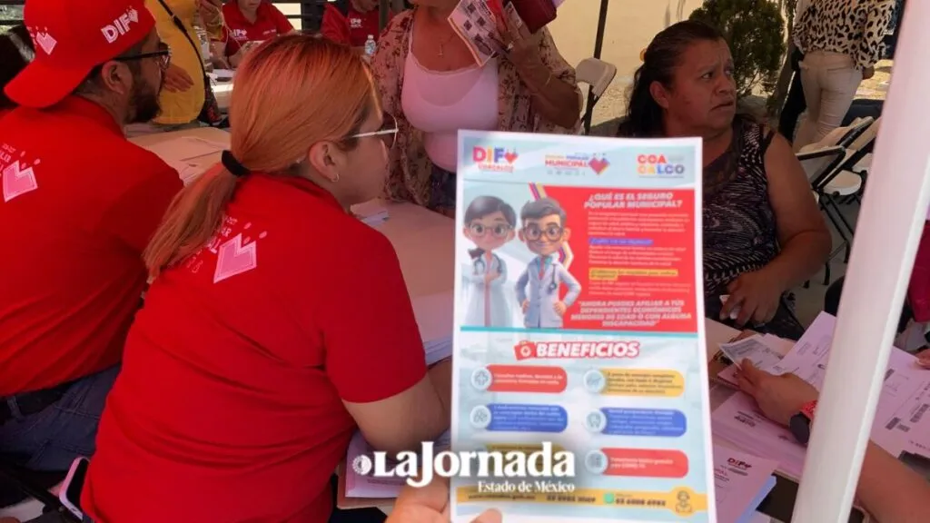 Coacalco tiene 42 mil afiliados al Seguro Popular municipal