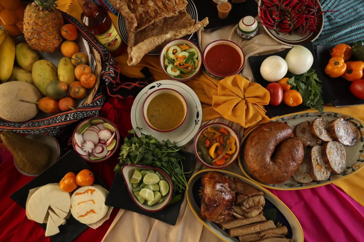 Gastronomía mexiquense destaca por su delicia